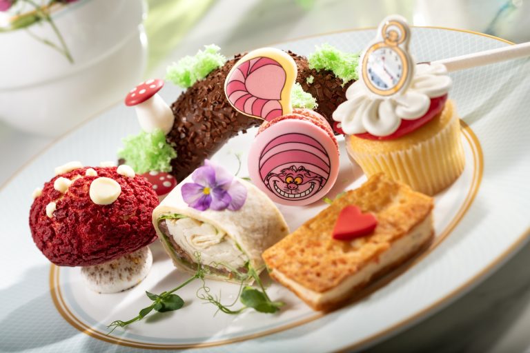 A Whimsical First Look at the Garden View Lounge Tea Experience Menu & Reopening Date