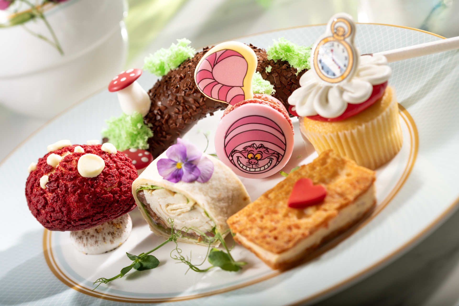 Walt Disney World Tea Room