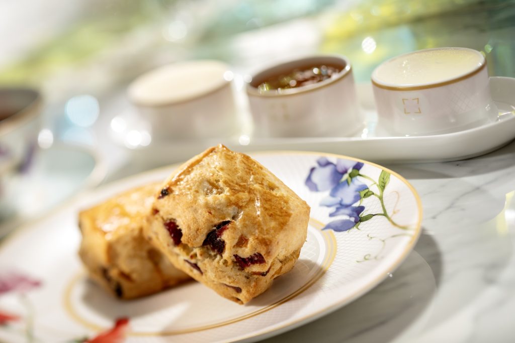 Orange-Cranberry Scone