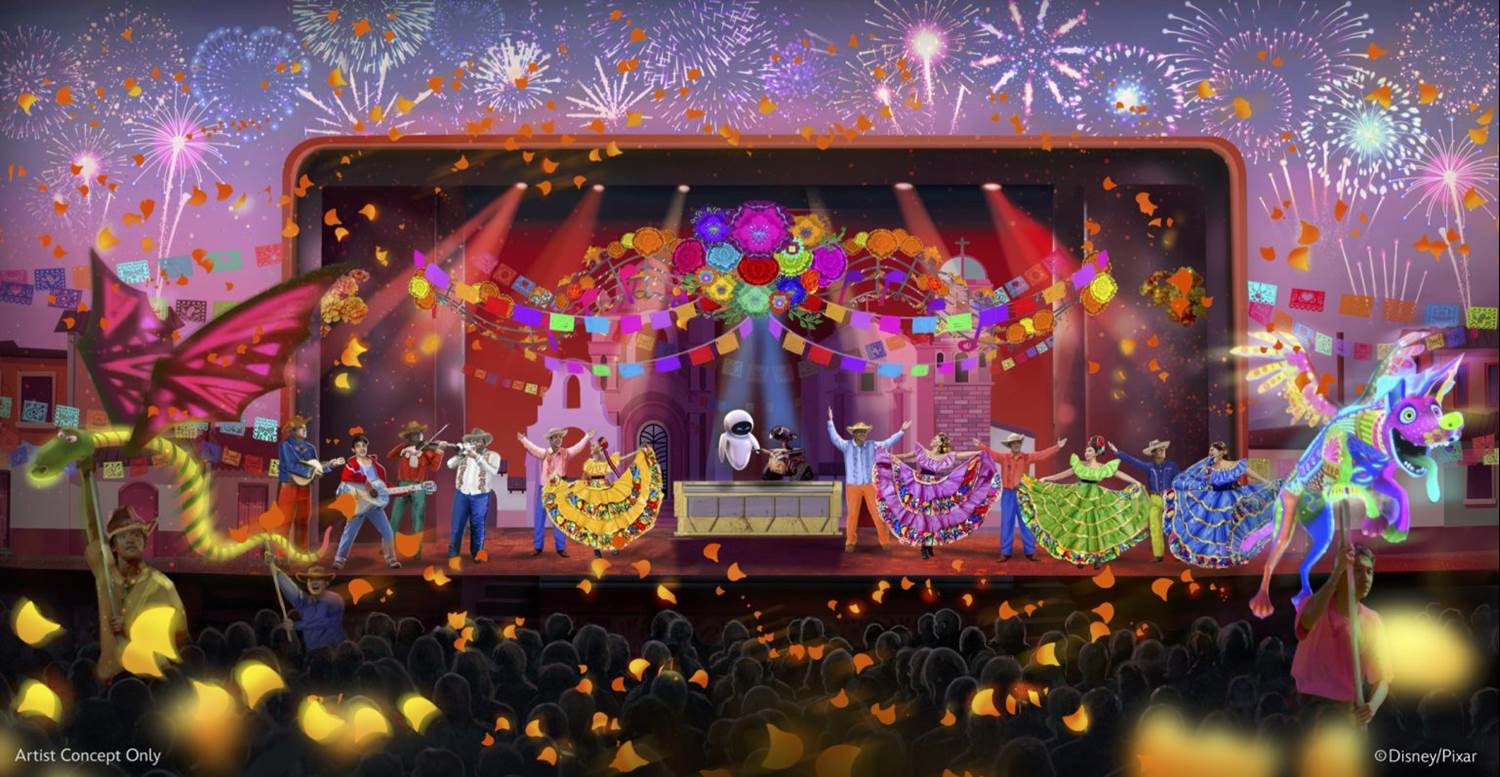 Artist Concept of Disney Adventure