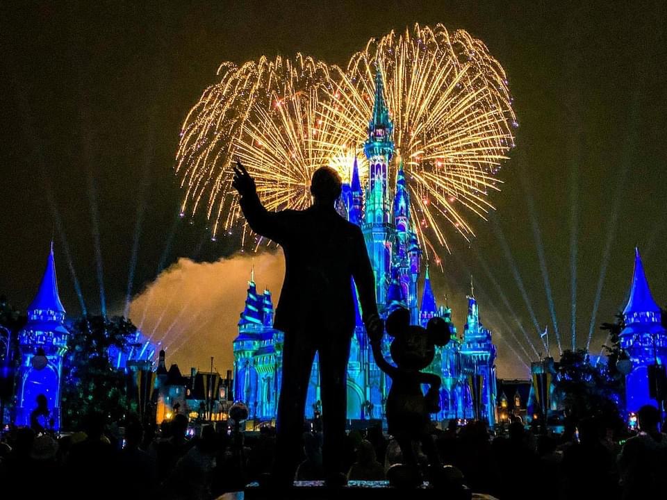 Walt Disney World Partners Statue