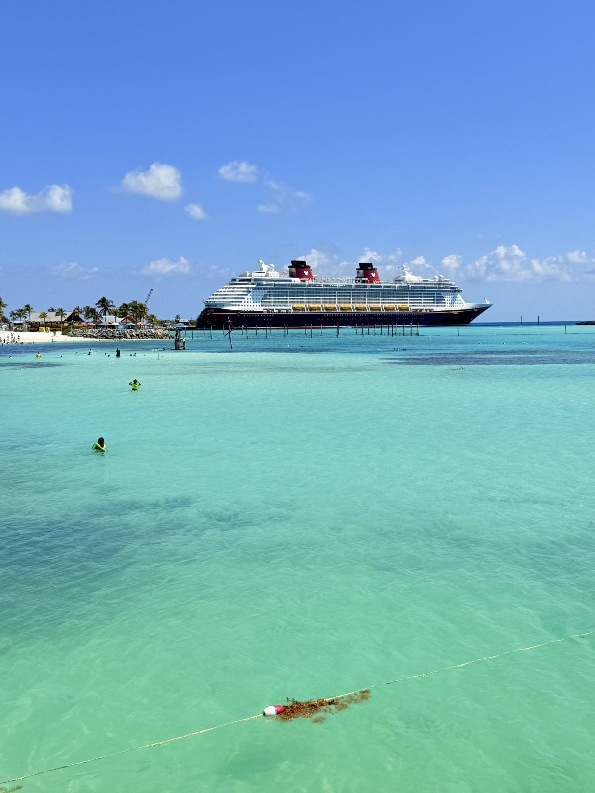 Disney Cruise Line at Castaway Cay
