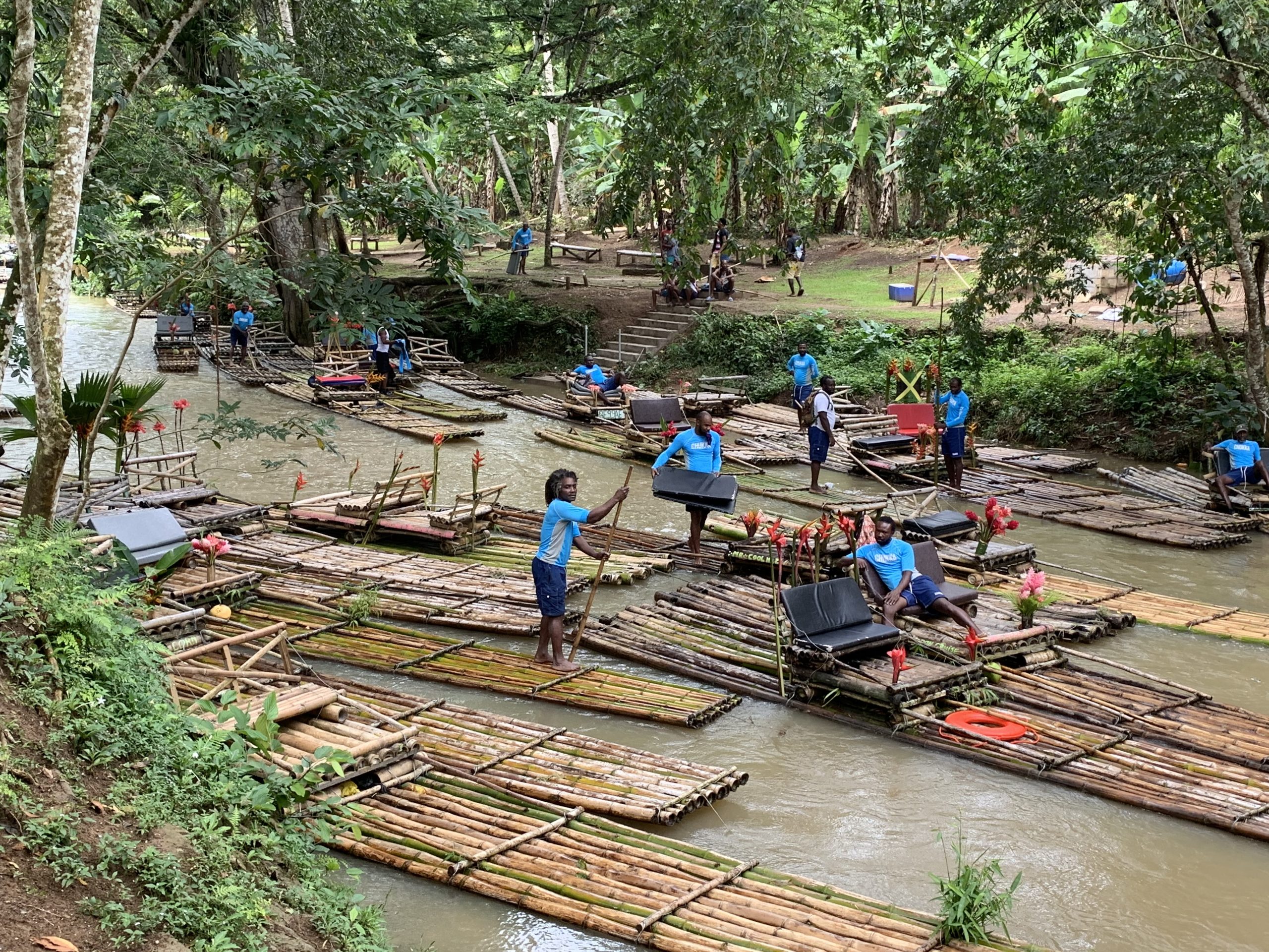 Peaceful River Rafting