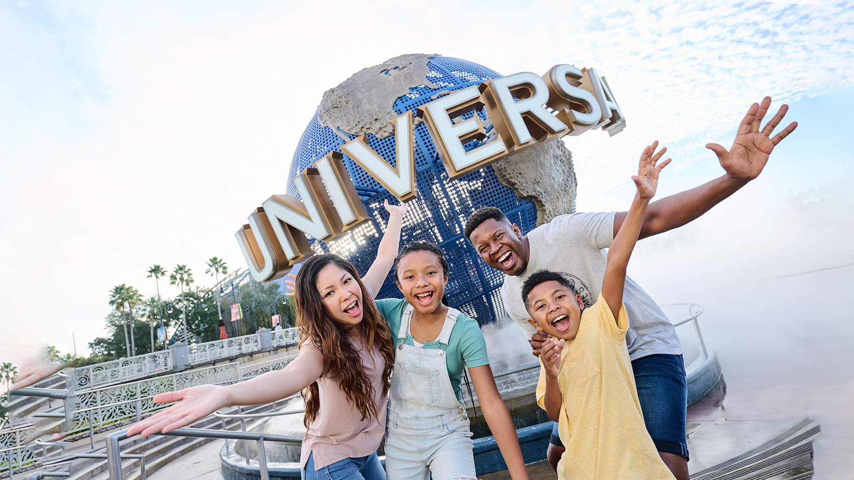 Universal Main Entrance
